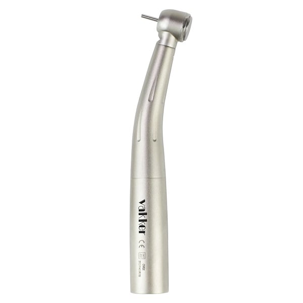 Vakker Fiber Optic Handpiece, 4-port Water, Push-Button, Standard Head. Fiber optic to fit Kavo