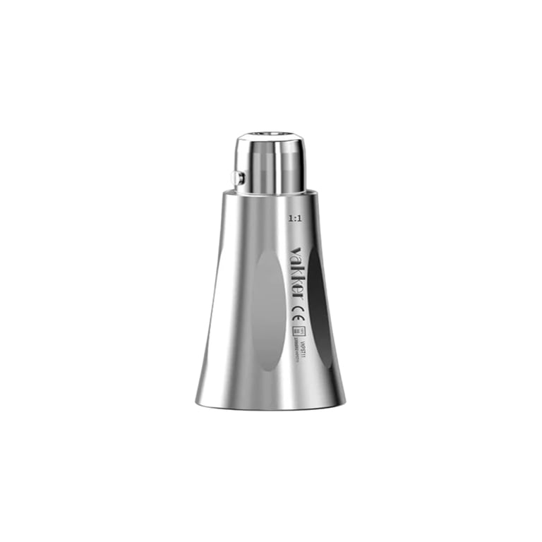 Vakker 1:1 Prophy Straight Handpiece. The handpiece fits all ISO standard disposable prophy