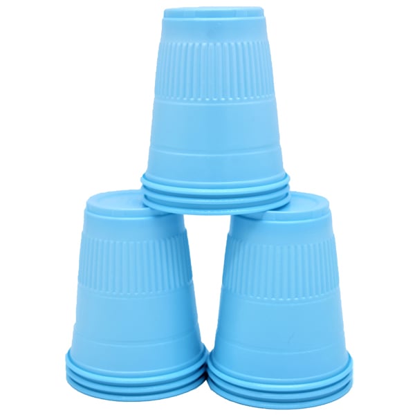 Valdent USA Plastic 5 oz Drinking Cups, Blue, 1000/Case