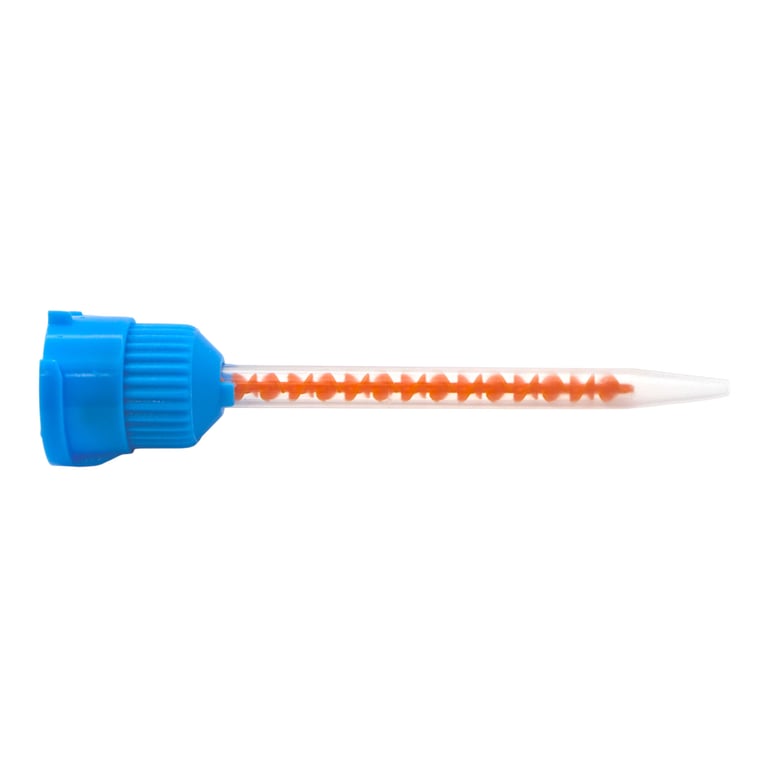 Valdent USA Blue/Orange Crown & Bridge Mixing Tip