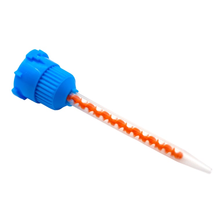 Valdent USA Blue/Orange Crown & Bridge Mixing Tip