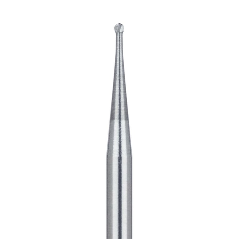 Valdent USA FG #1/2 Round Carbide Bur, 10/Pk