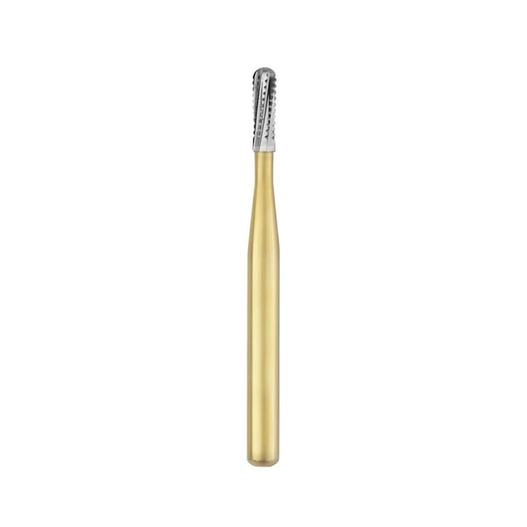 Valdent USA FG #GW2 Straight Fissure Carbide Bur, 10/Pk. Designed for efficient removal