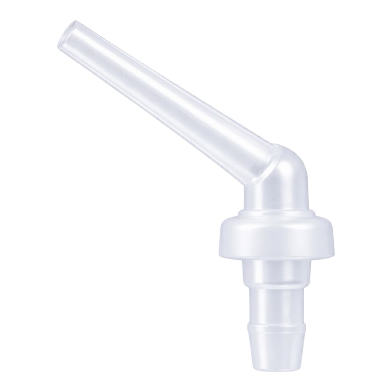 Valdent USA Clear Intra Oral Tip, 45-Degree, Bag of 100. Designed for smooth, controlled