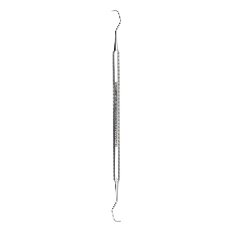 Valdent USA 3/4 Stainless Steel Gracey Curette, Hollow Handle, 1/Pk. High-carbon curettes