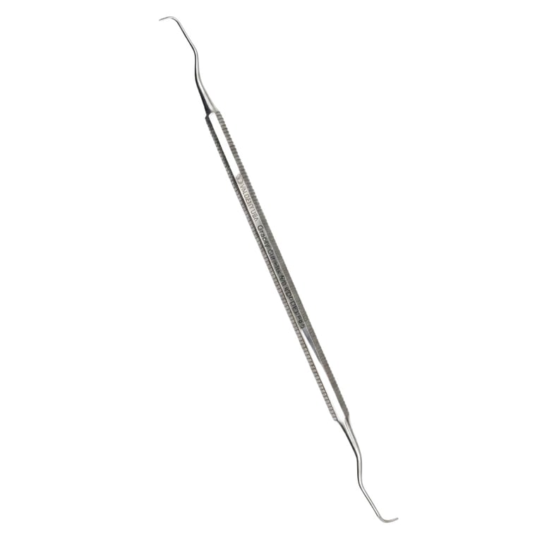 Valdent USA 5/6 Stainless Steel Gracey Curette, Hollow Handle, 1/Pk. High-carbon curettes