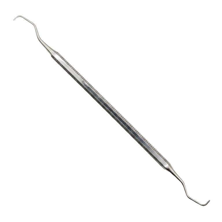 Valdent USA 7/8 Stainless Steel Gracey Curette, Double-Ended, 1/Pk. High-carbon curettes
