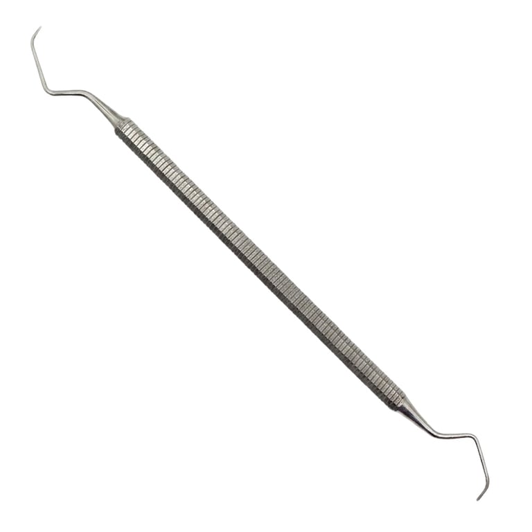 Valdent USA 9/10 Stainless Steel Gracey Curette, Double-Ended, 1/Pk. High-carbon curettes