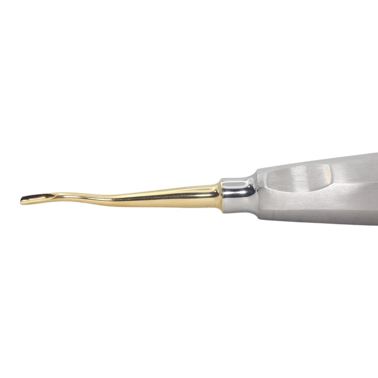 Valdent USA Stainless Steel #77R Dental Elevator, 3.0 mm, Single ...