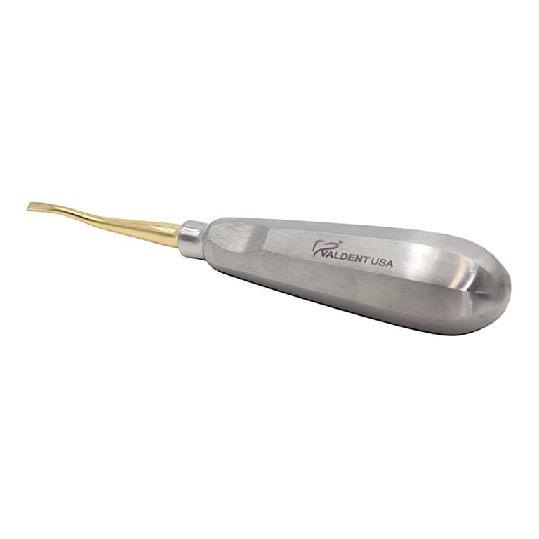 Valdent USA Stainless Steel #77R Dental Elevator, 3.0 mm, Single ...