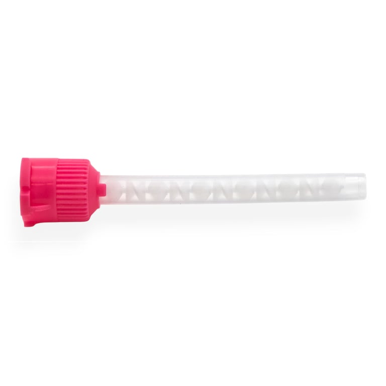 Valdent USA Pink HP Mixing Tips, Medium 5.0mm, 50