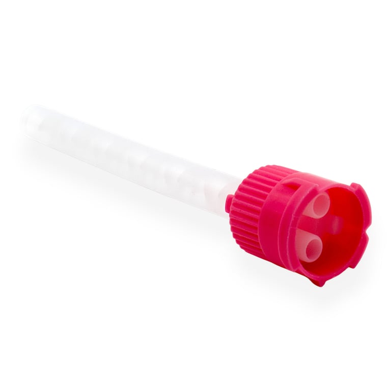 Valdent USA Pink HP Mixing Tips, Medium 5.0mm, 50