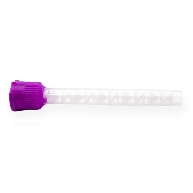 Valdent USA Purple HP Mixing Tips, Extra Large 7.