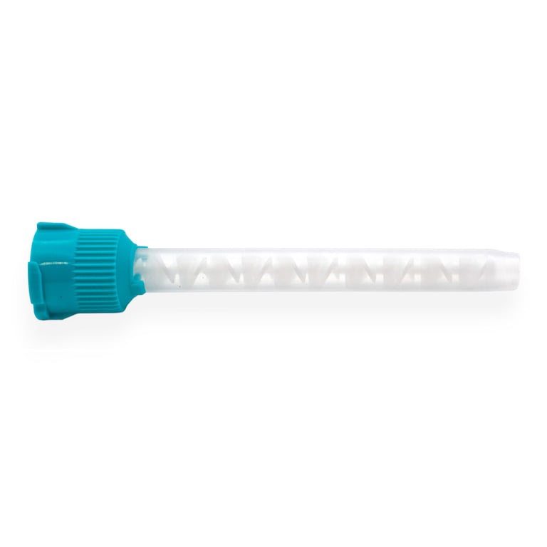 Valdent USA Teal HP Mixing Tips, Large 6.5mm, 50/