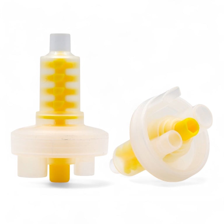 Valdent USA Disposable Dynamic Mixing Tips, Yellow, Package of 50. Designed for consistent
