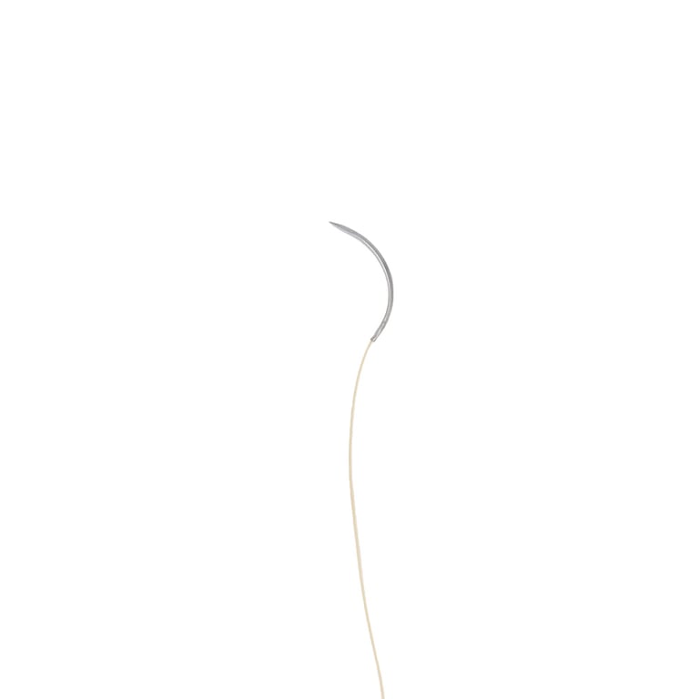 Valdent USA 4/0, 27" Plain Gut Suture with C-6 Needle, 12/Pk