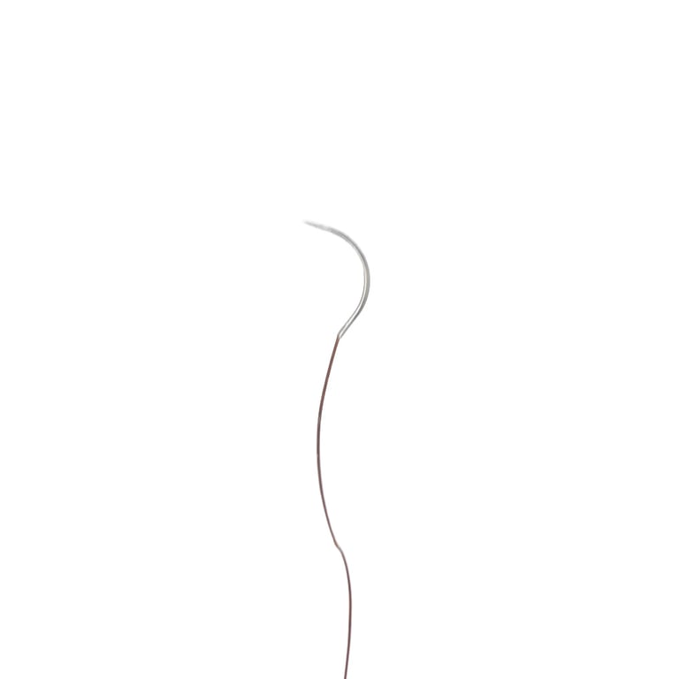 Valdent USA 3/0, 27" Chromic Gut Suture with C-6 Needle, 12/Pk