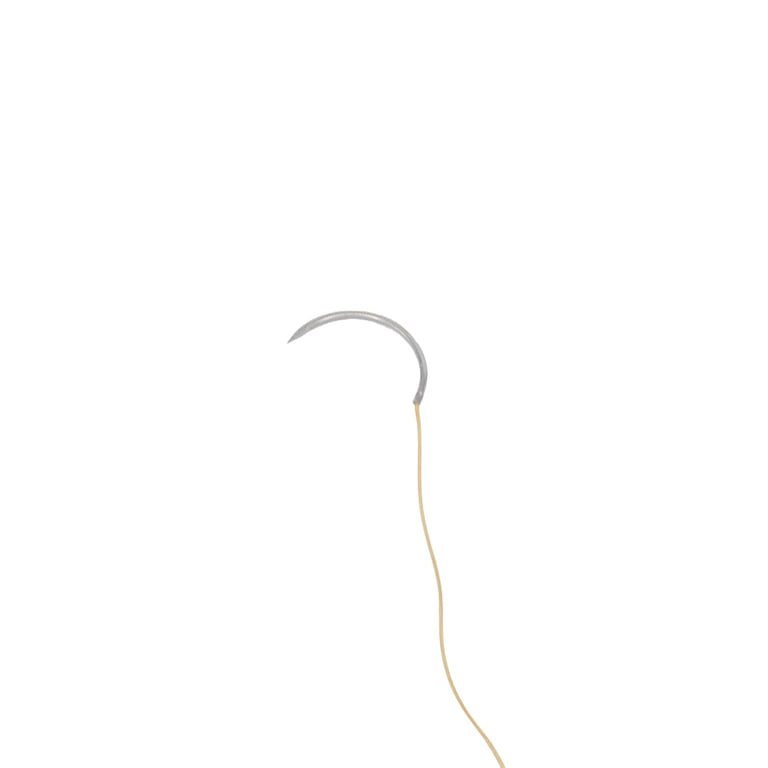 Valdent USA 3/0, 18" Plain Gut Suture with C-31 Needle, 12/Pk