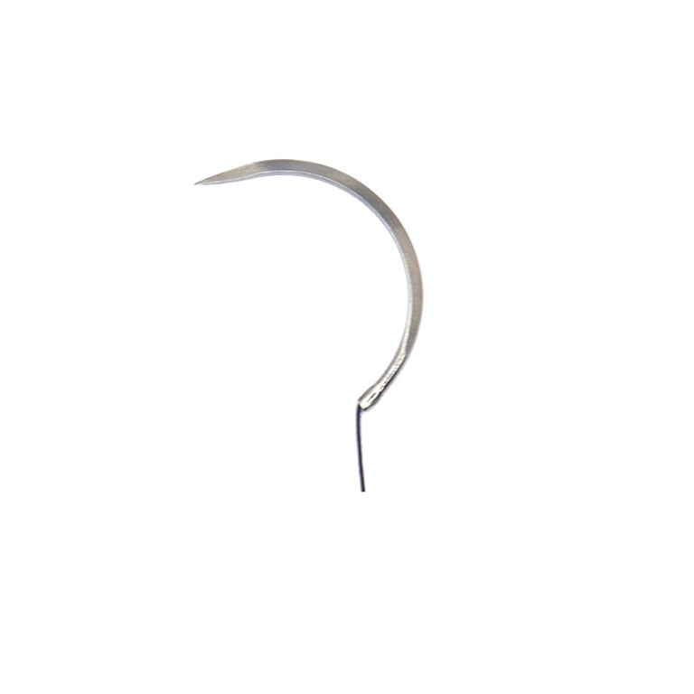 Valdent USA 3/0, 18" Silk Black Braided Suture with C-31 Needle, 12/Pk