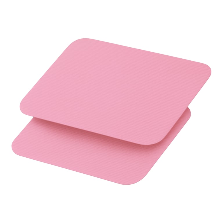 Valdent USA 8.5" x 12.25" Paper Tray Cover, Pink, 1000/Pk. Designed to fit Ritter "B" style trays