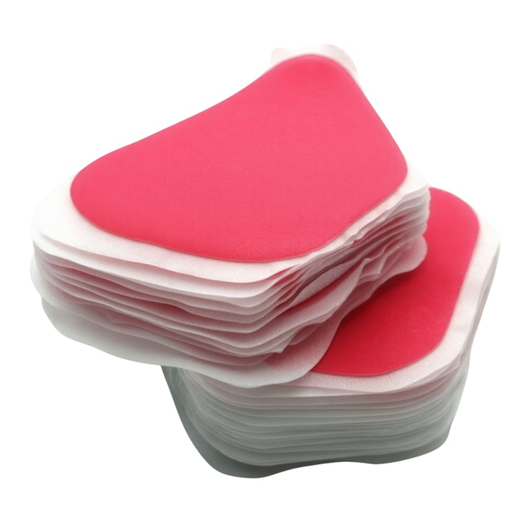 Valdent USA Resin Light-Cure Custom Tray Material, Pink, 50/Pk. Streamline prosthodontic