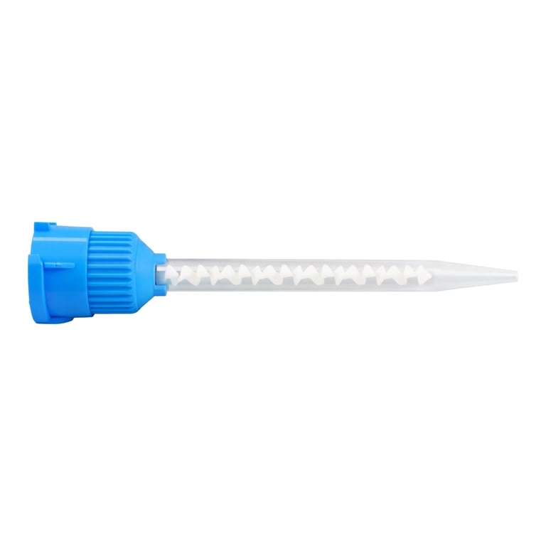 Valdent USA Blue/Clear Crown & Bridge Mixing Tips