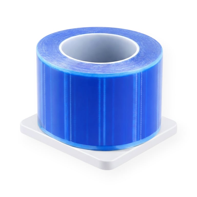 Valdent USA Polyolefin Barrier Film Sheets, Blue, 1200/Roll. Ensure strict surface infection
