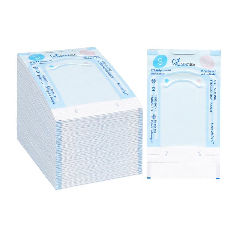 Valdent USA ValdentUSA 2.25" x 4" Paper/Blue Film