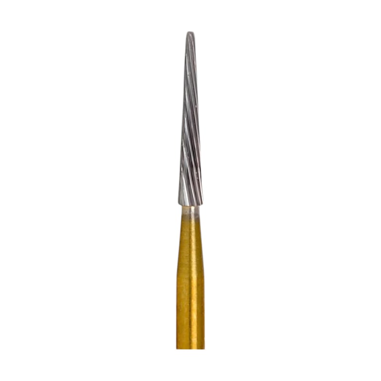 Valdent USA FG-CFT3 Tapered Fissure Composite 12 Blade Trimming and Finishing Bur, 5/Pk
