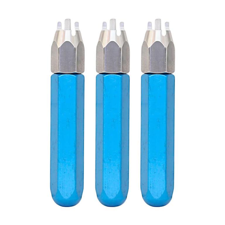 Valdent USA Midwest Tradition Compatible Bur Wrench, 3/Pk. Compatible with: Midwest 300 SE / 8000