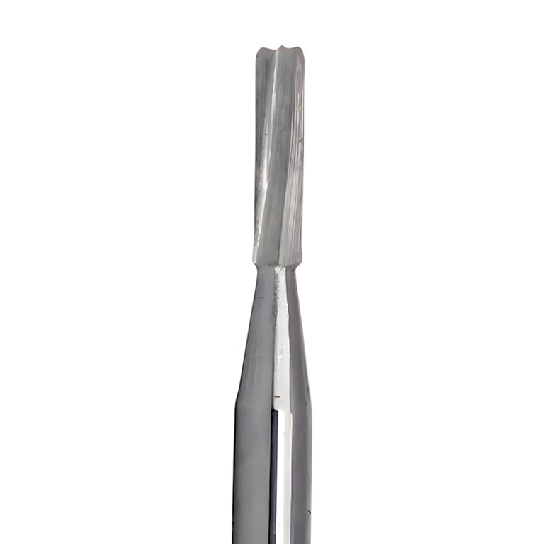 Valdent USA FG #1157 Straight Flat End Plain Carbide Burs, 10/Pk. Features high-density burs made