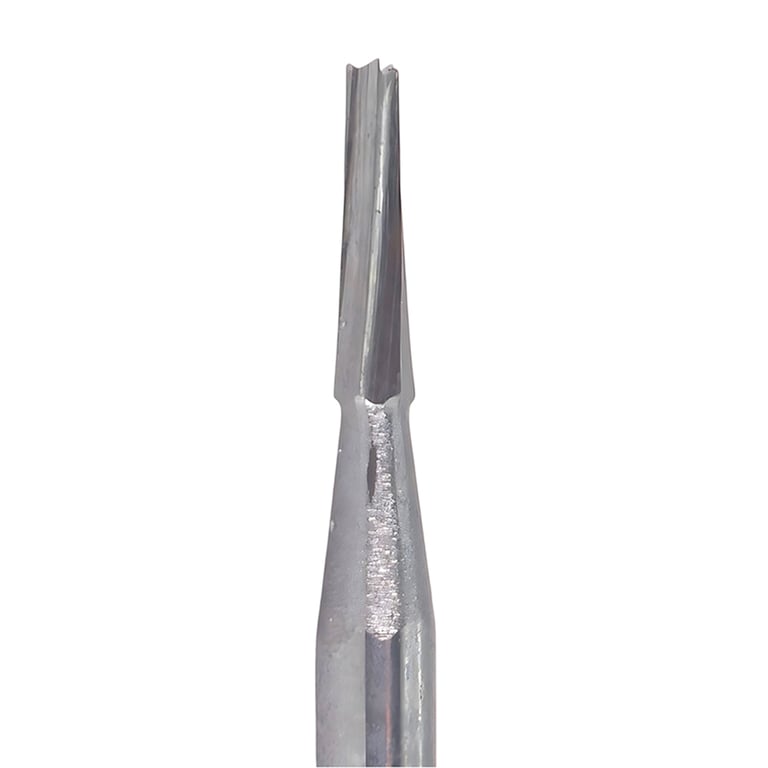 Valdent USA FG #169 Taper Fissure Plain Carbide Burs, 10/Pk. Features high-density burs made