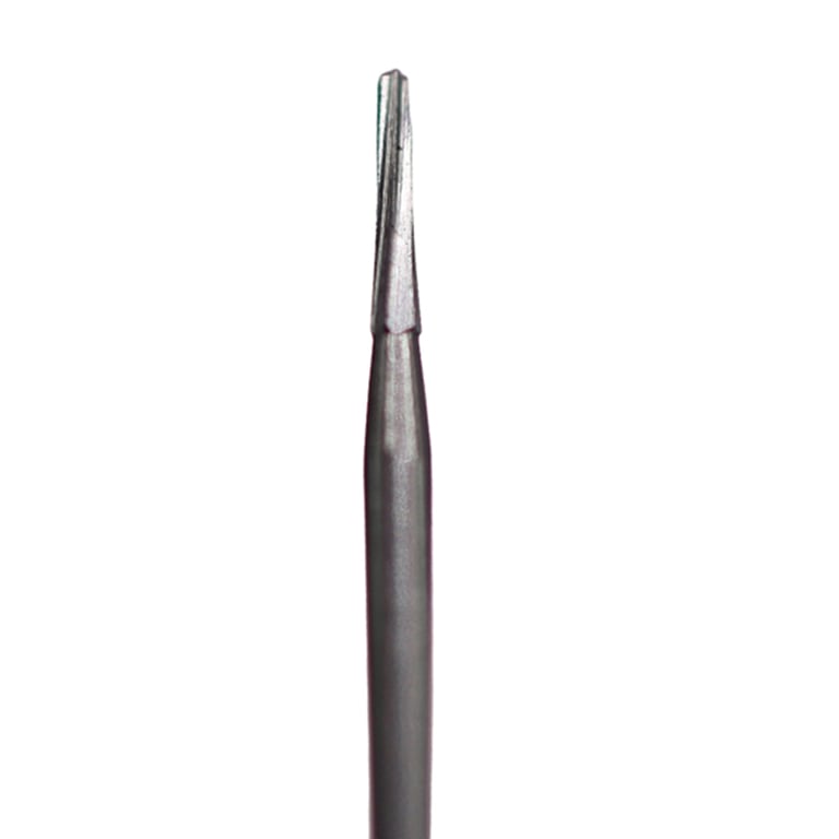 Valdent USA FG #169L Long Taper Fissure Carbide Burs, 10/Pk. Features high-density burs made