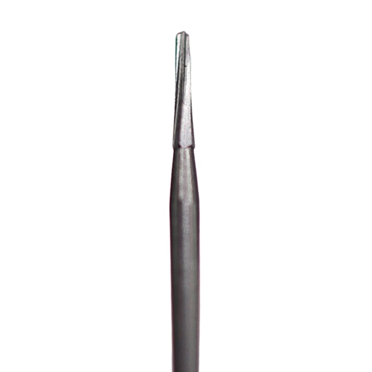Valdent USA FG #169L Long Taper Fissure Carbide Burs, 100/Pk. Features high-density burs made