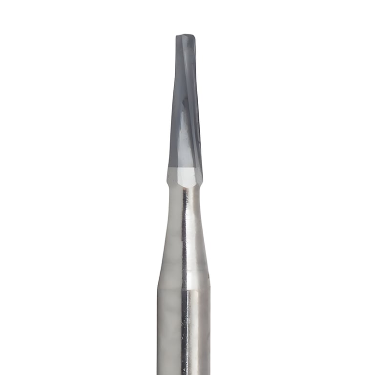 Valdent USA FG #170 Taper Fissure Plain Carbide Burs, 10/Pk. Features high-density burs made