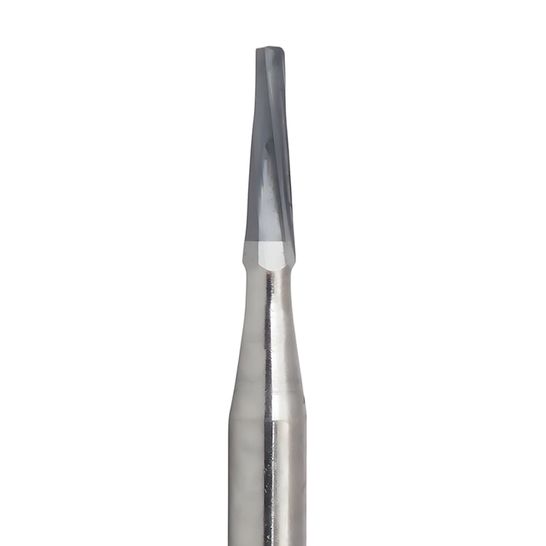 Valdent USA FG #170 Taper Fissure Plain Carbide Burs, 100/Pk. Features high-density burs made
