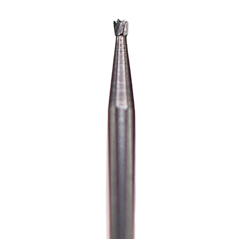 Valdent USA FG #33 1/2 Inverted Cone Carbide Burs, 10/Pk. Features high-density burs made