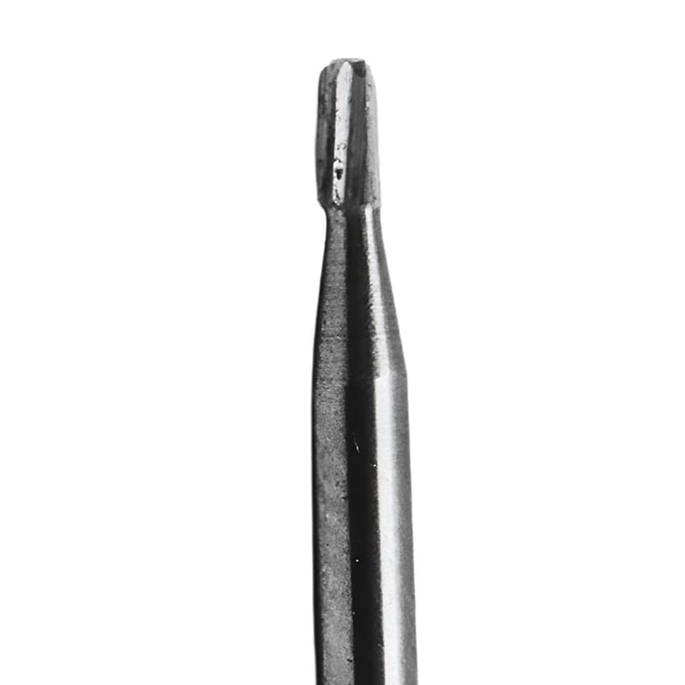 Valdent USA FG #330 SS (Short Shank) Pear Shaped Carbide Burs, 10/Pk. Features high-density burs