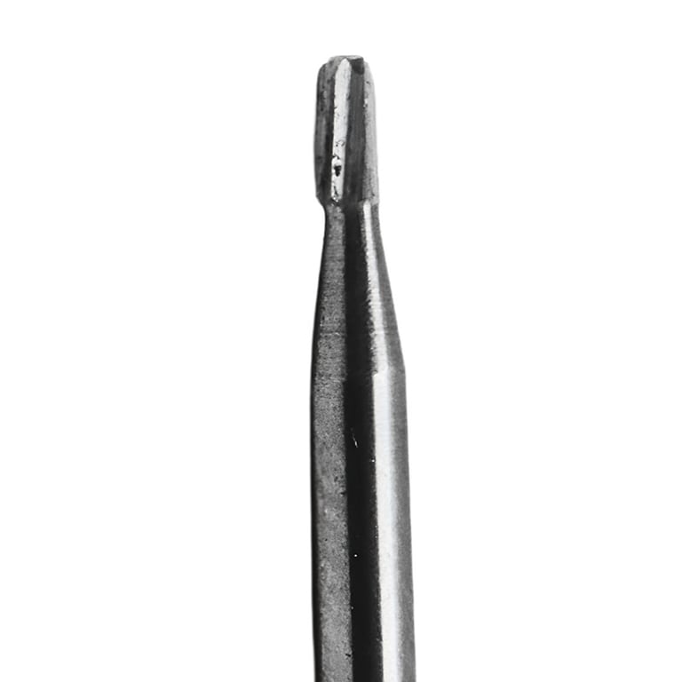 Valdent USA FG #330 SS (Short Shank) Pear Shaped Carbide Burs, 100/Pk. Features high-density burs