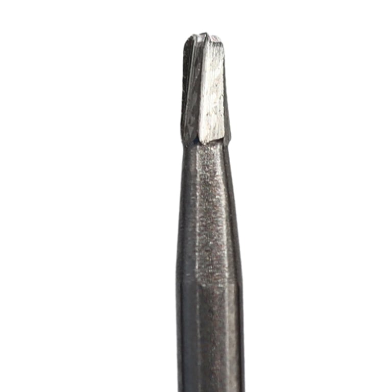 Valdent USA FG #331 Pear Shaped Carbide Burs, 10/Pk. Features high-density burs made with premium