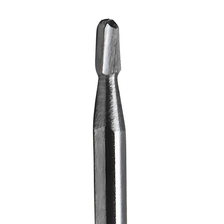 Valdent USA FG #331 SS (Short Shank) Pear Shaped Carbide Burs, 10/Pk. Features high-density burs