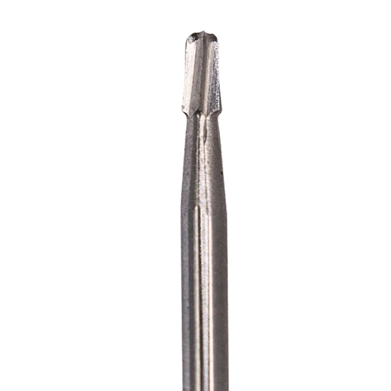 Valdent USA FG #332 Pear Shaped Carbide Burs, 10/Pk. Features high-density burs made with premium