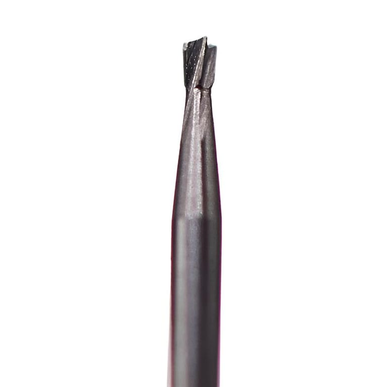 Valdent USA FG #34 Inverted Cone Carbide Burs, 100/Pk. Features high-density burs made