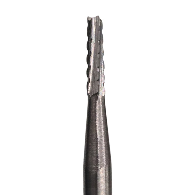 Valdent USA FG #556 Straight Fissure Cross Cut Carbide Burs, 10/Pk. Features high-density burs