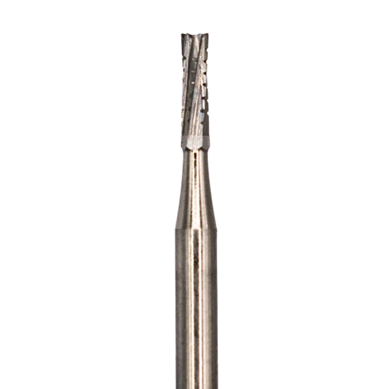 Valdent USA FG #557 Straight Fissure Cross Cut Carbide Burs, 100/Pk. Enhance dental procedures