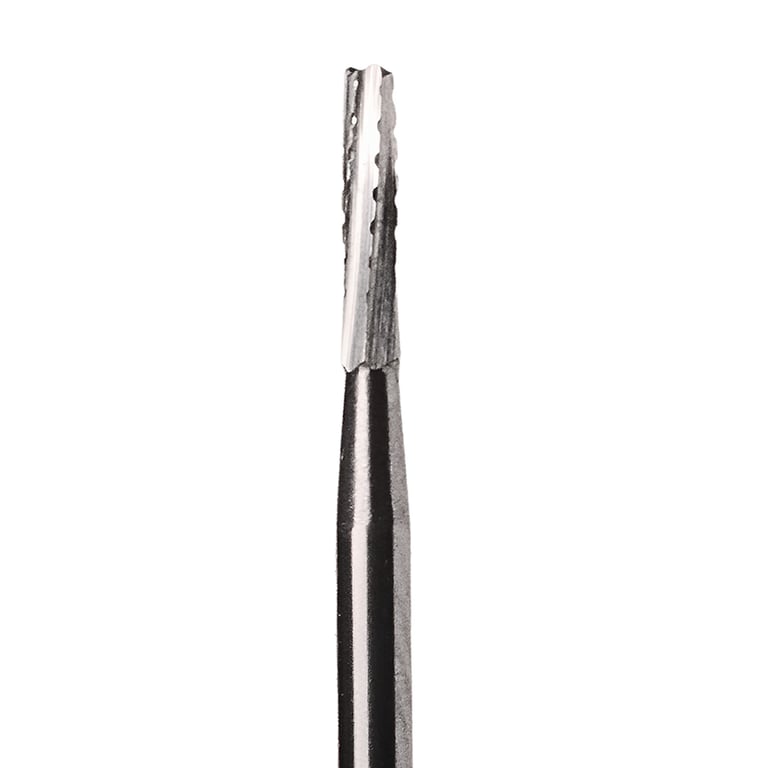Valdent USA FG #557 SL (Surgical Length) Straight Fissure Crosscut Carbide Burs, 100/Pk. Designed