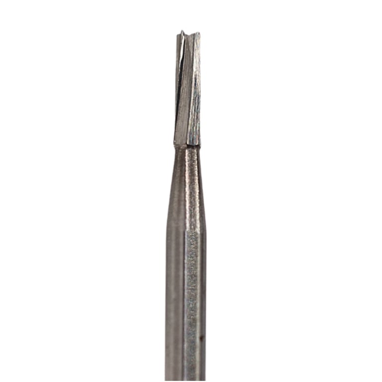 Valdent USA FG #56 Straight Fissure Plain Carbide Burs, 10/Pk. Features high-density burs made