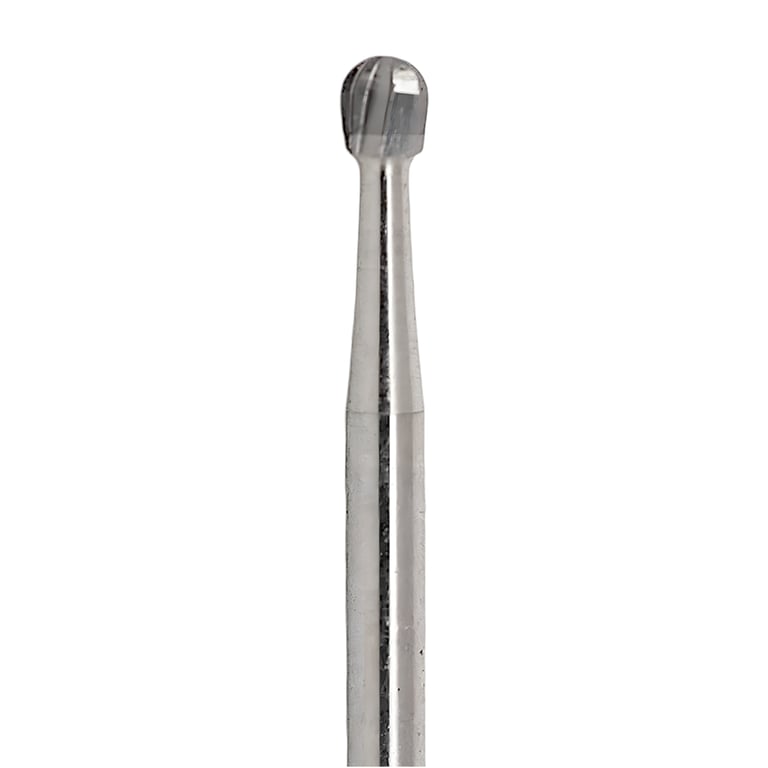 Valdent USA FG #6 Round Carbide Burs, 10/Pk. Features high-density burs made with premium tungsten