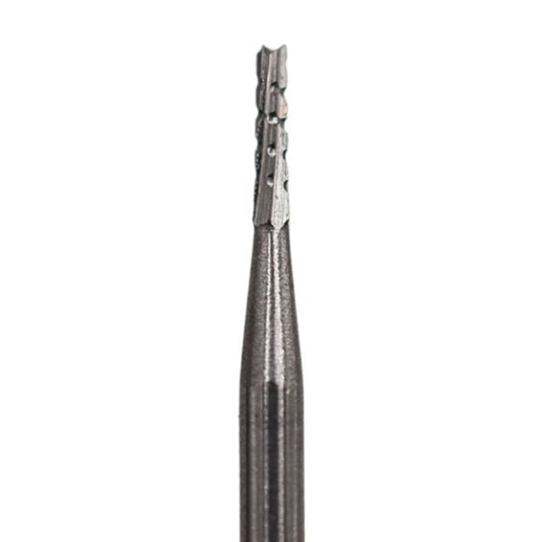 Valdent USA FG #699 Taper Fissure Crosscut Carbide Burs, 10/Pk. Features high-density burs made