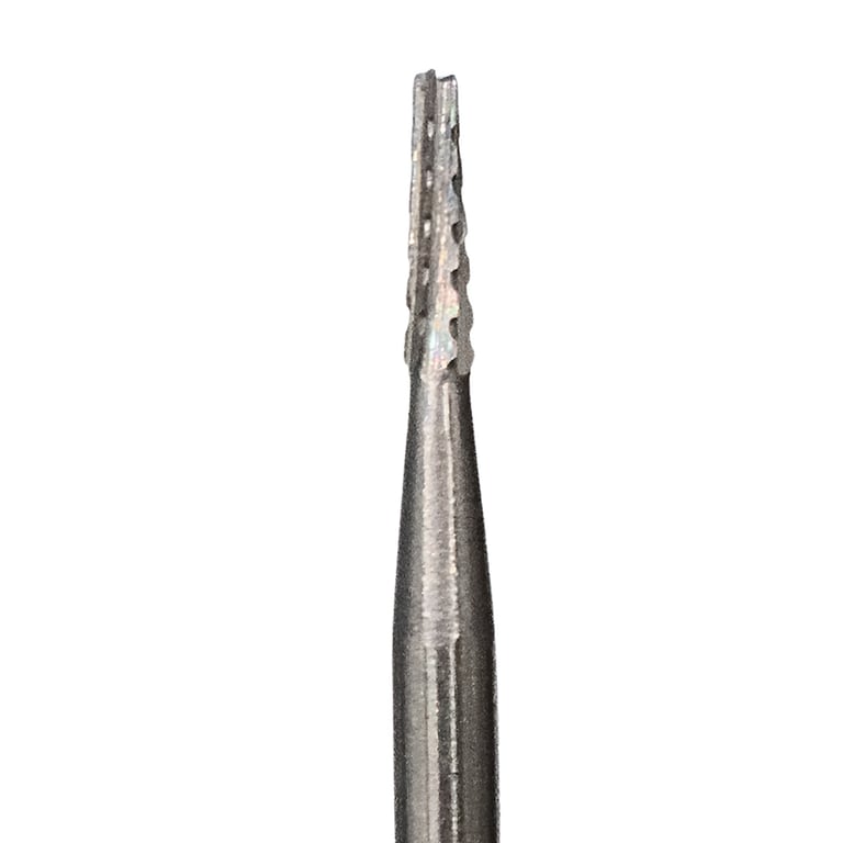 Valdent USA FG #700 Taper Fissure Crosscut Carbide Burs, 10/Pk. Features high-density burs made